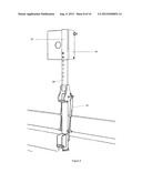 Projector arm assembly for whiteboard stand diagram and image