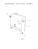 Projector arm assembly for whiteboard stand diagram and image