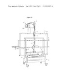 Projector arm assembly for whiteboard stand diagram and image