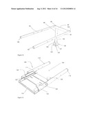 Projector arm assembly for whiteboard stand diagram and image