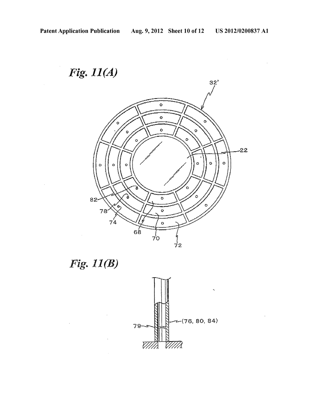 EXPOSURE APPARATUS, AND DEVICE MANUFACTURING METHOD - diagram, schematic, and image 11