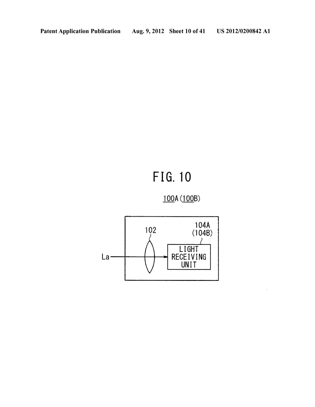 PHOTOELECTRIC CONVERSION ELEMENT, LIGHT RECEIVING DEVICE, LIGHT RECEIVING     SYSTEM, AND DISTANCE MEASURING DEVICE - diagram, schematic, and image 11