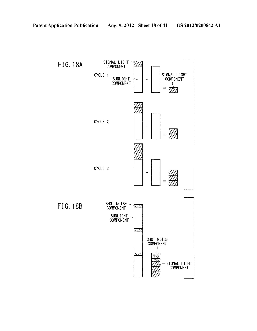 PHOTOELECTRIC CONVERSION ELEMENT, LIGHT RECEIVING DEVICE, LIGHT RECEIVING     SYSTEM, AND DISTANCE MEASURING DEVICE - diagram, schematic, and image 19