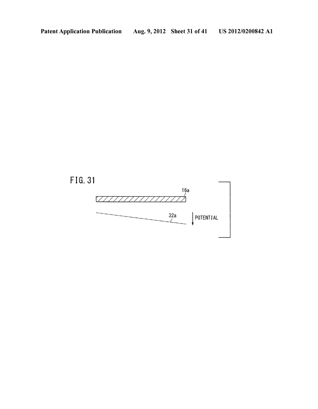 PHOTOELECTRIC CONVERSION ELEMENT, LIGHT RECEIVING DEVICE, LIGHT RECEIVING     SYSTEM, AND DISTANCE MEASURING DEVICE - diagram, schematic, and image 32