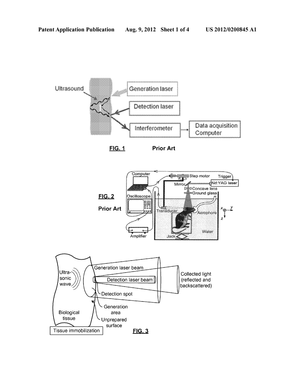 BIOLOGICAL TISSUE INSPECTION METHOD AND SYSTEM - diagram, schematic, and image 02