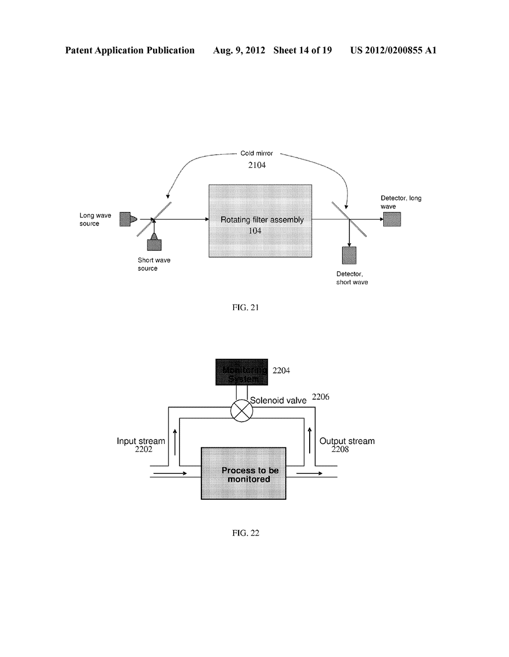 Methods and Systems for Chemical Composition Measurement and Monitoring     Using a Rotating Filter Spectrometer - diagram, schematic, and image 15