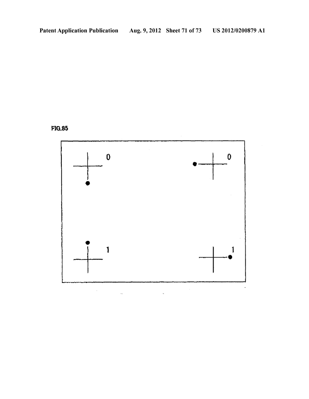 PRINTING STRUCTURE OF MEDIUM SURFACE ON WHICH DOT PATTERN IS FORMED BY     PRINTING, PRINTING METHOD, AND ITS READING METHOD - diagram, schematic, and image 72