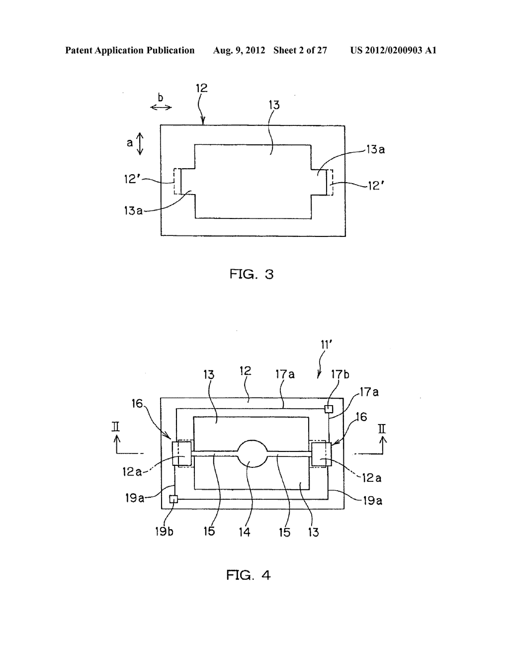 PIEZOELECTRIC MIRROR DEVICE, OPTICAL EQUIPMENT INCORPORATING THE SAME, AND     PIEZOELECTRIC MIRROR DEVICE FABRICATION PROCESS - diagram, schematic, and image 03