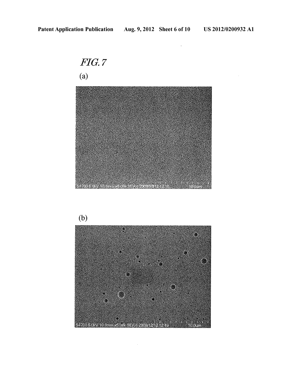 DIE AND METHOD FOR MANUFACTURING DIE, AND ANTI-REFLECTION COATING - diagram, schematic, and image 07