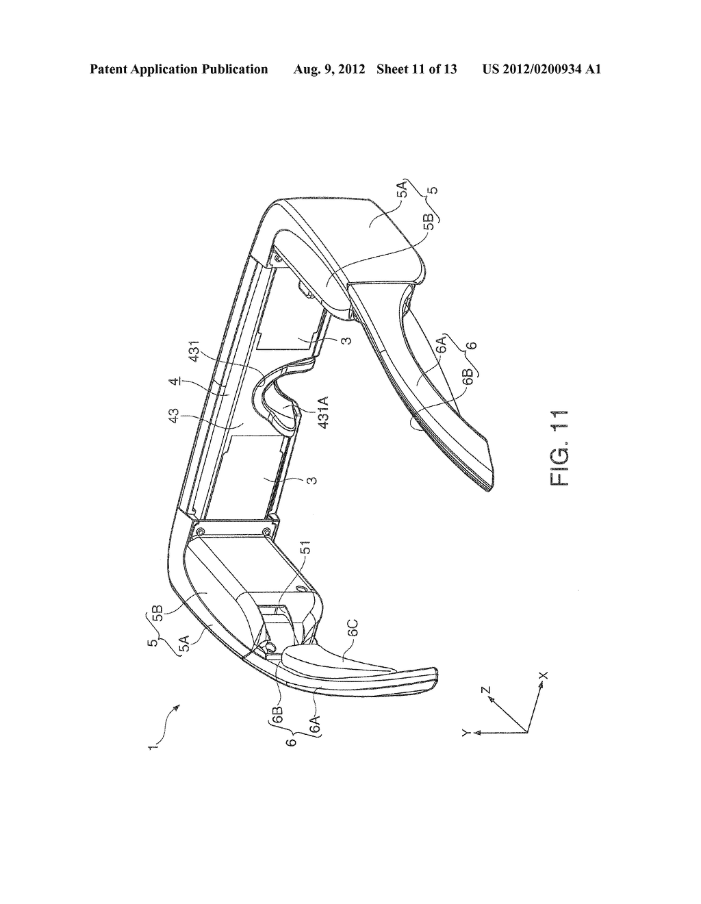 VIRTUAL IMAGE DISPLAY - diagram, schematic, and image 12