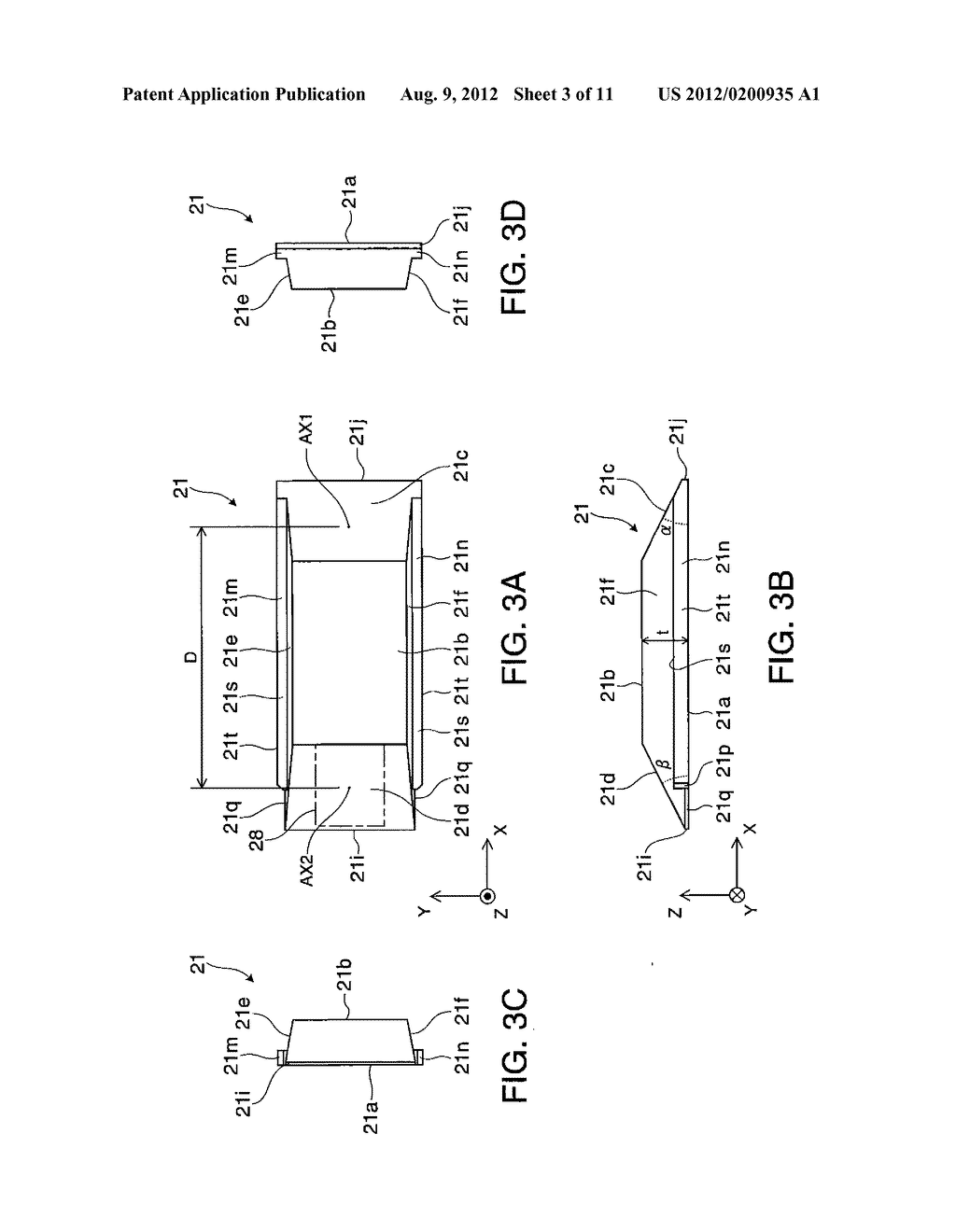 VIRTUAL IMAGE DISPLAY APPARATUS - diagram, schematic, and image 04