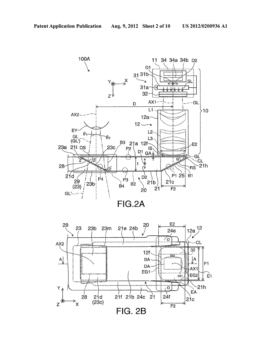 VIRTUAL IMAGE DISPLAY DEVICE - diagram, schematic, and image 03