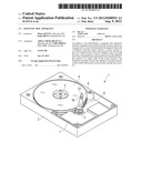 MAGNETIC DISC APPARATUS diagram and image