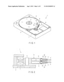 MAGNETIC DISC APPARATUS diagram and image