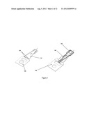 FLEXURE BASED SHOCK AND VIBRATION SENSOR FOR HEAD SUSPENSIONS IN HARD DISK     DRIVES diagram and image