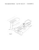 FLEXURE BASED SHOCK AND VIBRATION SENSOR FOR HEAD SUSPENSIONS IN HARD DISK     DRIVES diagram and image