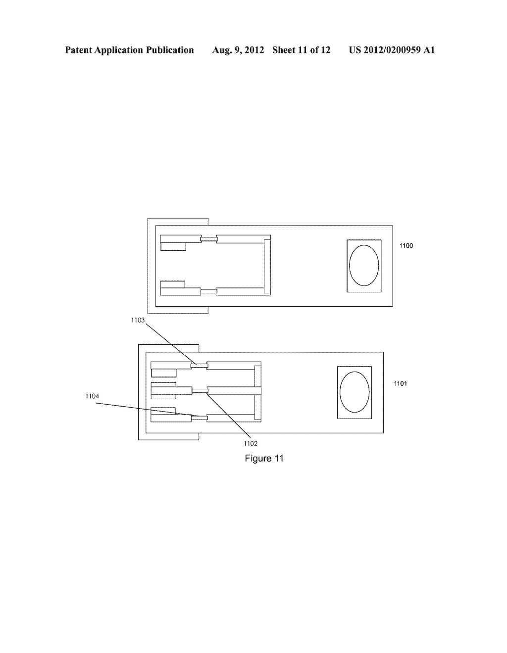 FLEXURE BASED SHOCK AND VIBRATION SENSOR FOR HEAD SUSPENSIONS IN HARD DISK     DRIVES - diagram, schematic, and image 12