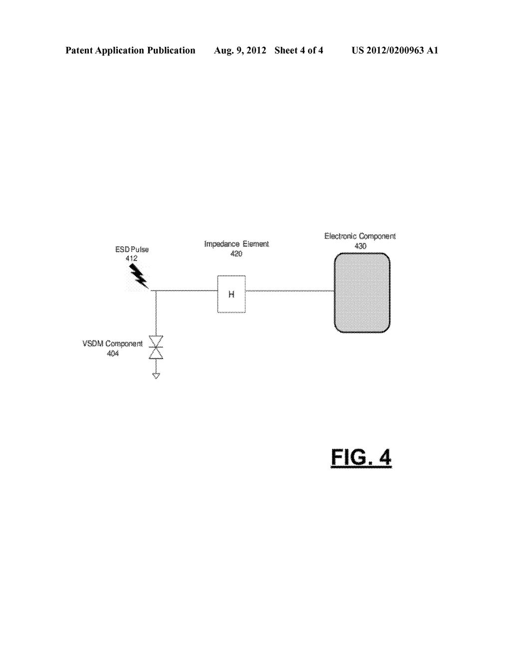 SYSTEM AND METHOD FOR PROTECTING A COMPUTING DEVICE USING VSD MATERIAL,     AND METHOD FOR DESIGNING SAME - diagram, schematic, and image 05