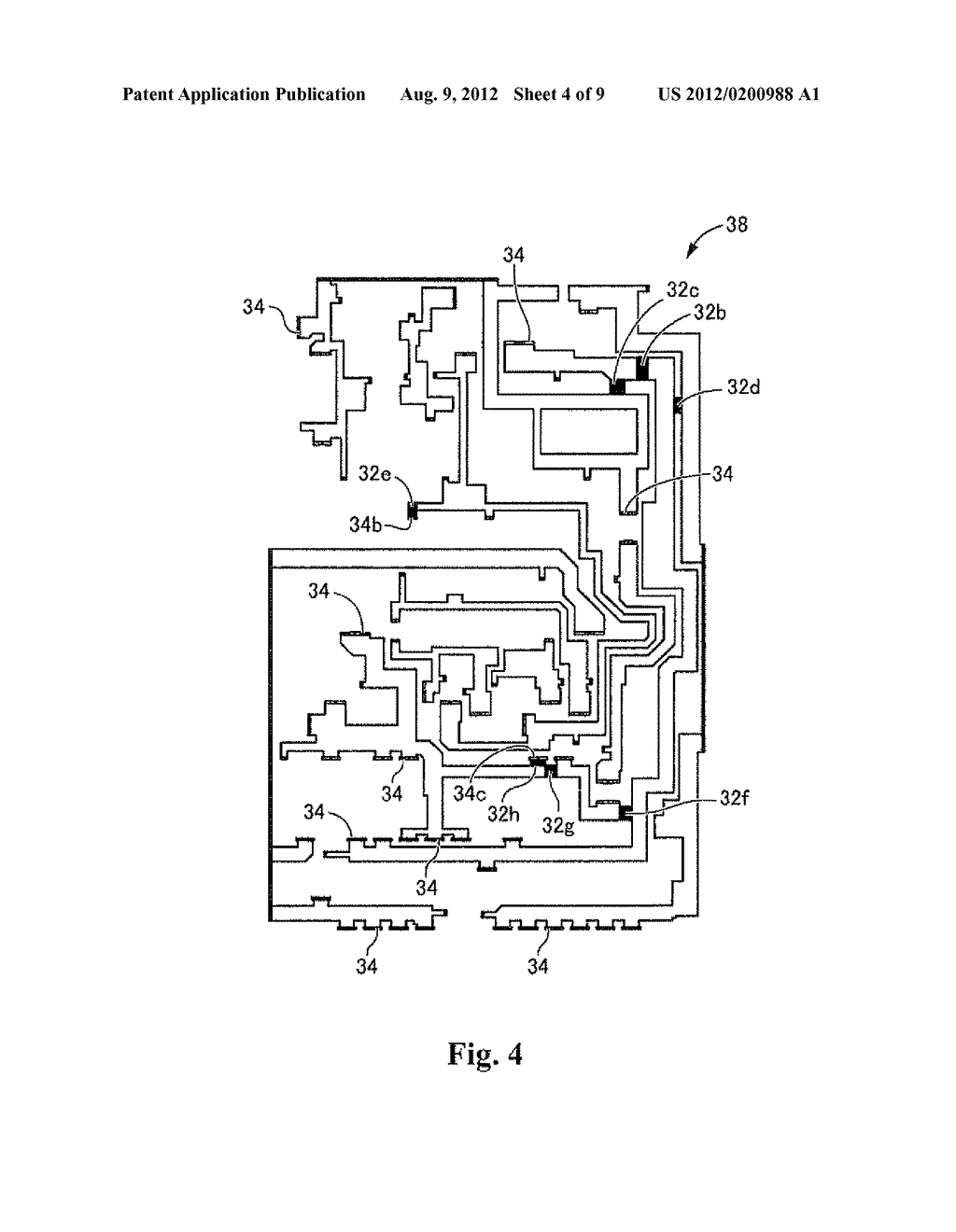 INTERNAL CIRCUIT STRUCTURAL ELEMENT FOR ELECTRICAL CONNECTION BOX AND     ELECTRICAL CONNECTION BOX USING THE SAME - diagram, schematic, and image 05