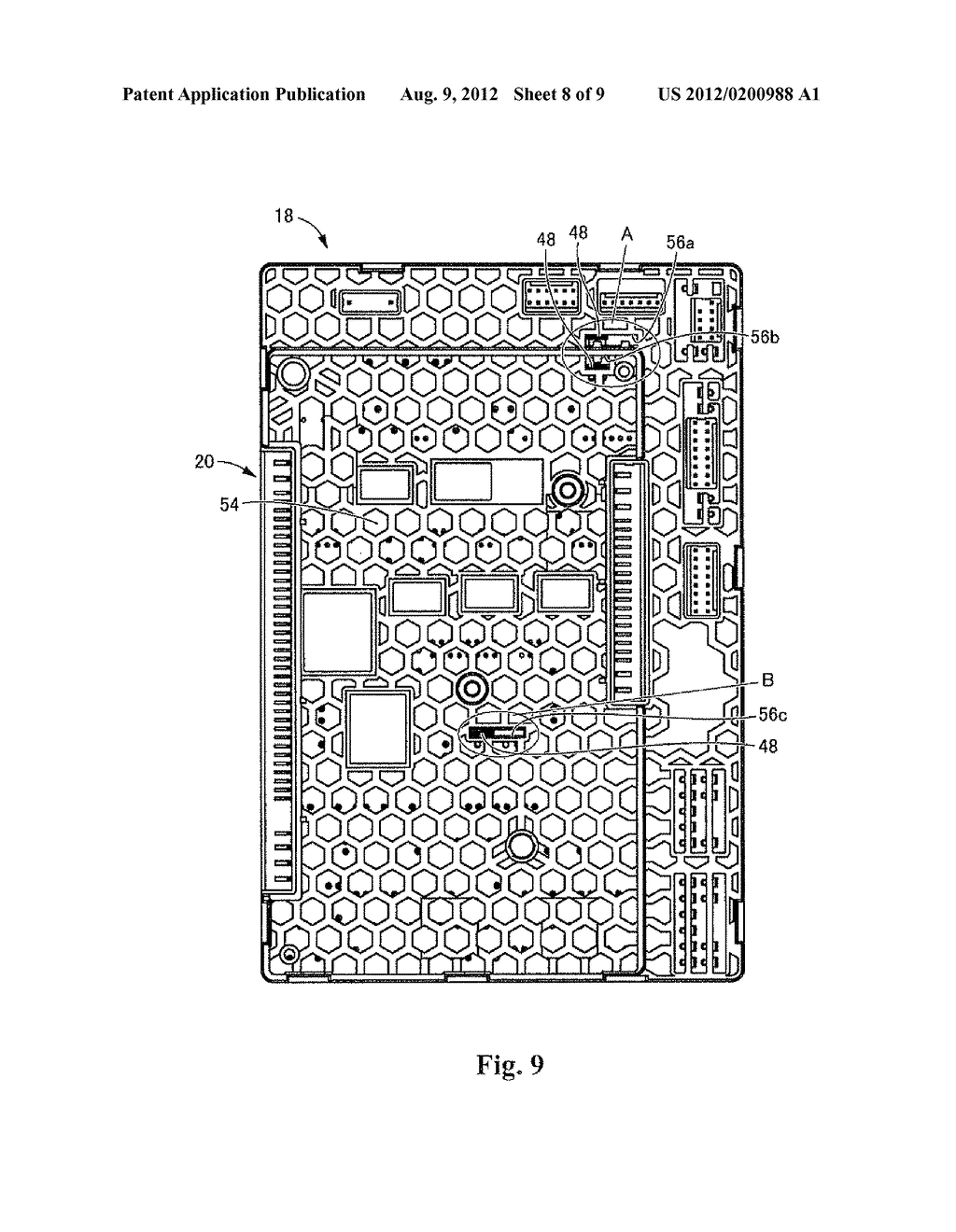 INTERNAL CIRCUIT STRUCTURAL ELEMENT FOR ELECTRICAL CONNECTION BOX AND     ELECTRICAL CONNECTION BOX USING THE SAME - diagram, schematic, and image 09