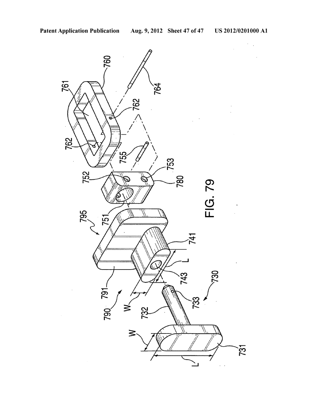 Security Slot Attachment for Portable Device Security - diagram, schematic, and image 48