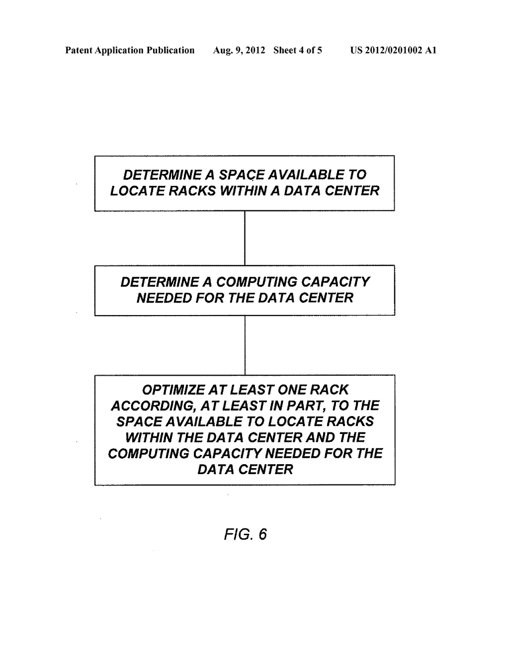 SYSTEM AND METHOD FOR AN OPTIMIZABLE RACK SOLUTION - diagram, schematic, and image 05