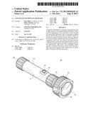 LONG-RANGE, HANDHELD SEARCHLIGHT diagram and image