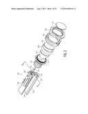 LONG-RANGE, HANDHELD SEARCHLIGHT diagram and image