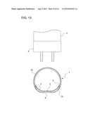 LIGHT IRRADIATING DEVICE diagram and image