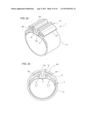 LIGHT IRRADIATING DEVICE diagram and image