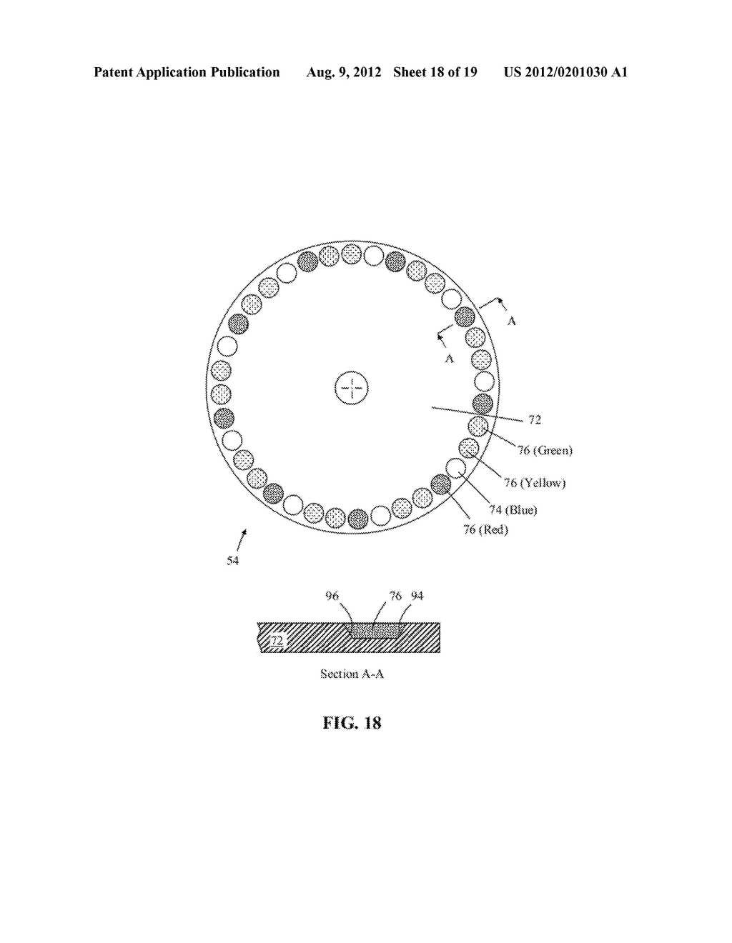 PHOTOLUMINESCENCE COLOR WHEELS - diagram, schematic, and image 19