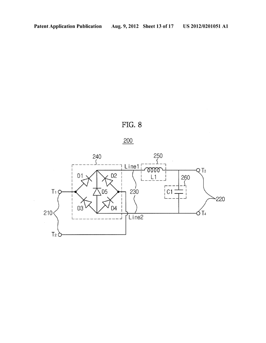 POWER-SUPPLY CIRCUIT FOR DC APPLICANCE - diagram, schematic, and image 14