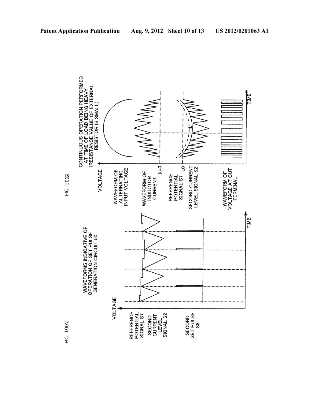 SWITCHING POWER SUPPLY CIRCUIT AND POWER FACTOR CONTROLLER - diagram, schematic, and image 11