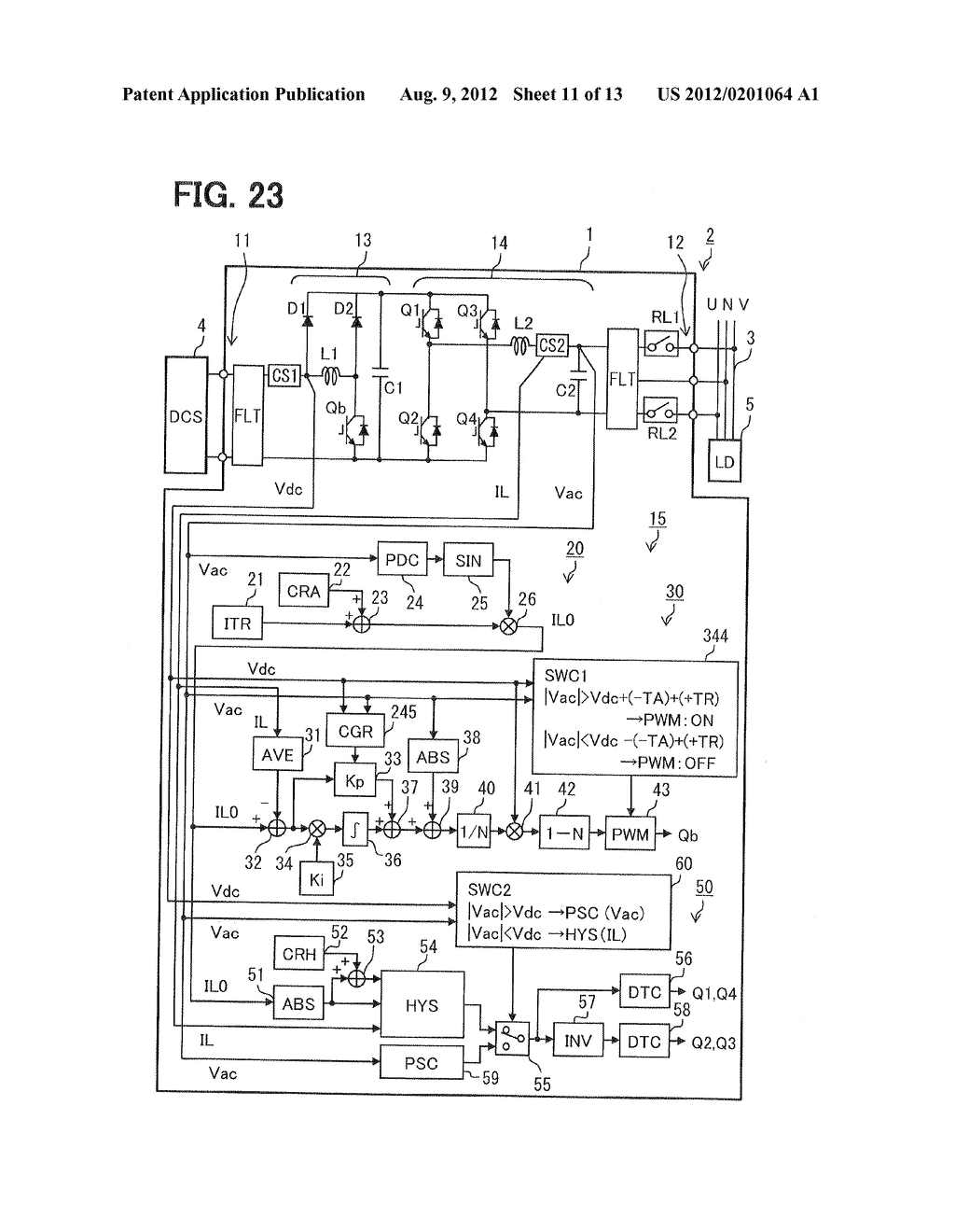 POWER CONVERTER - diagram, schematic, and image 12