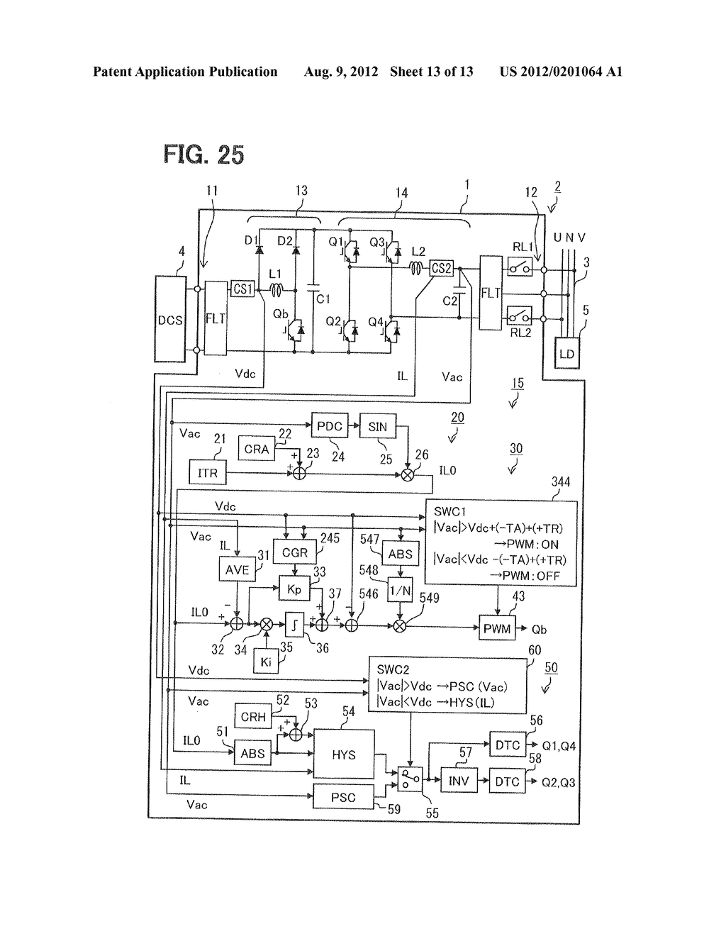 POWER CONVERTER - diagram, schematic, and image 14