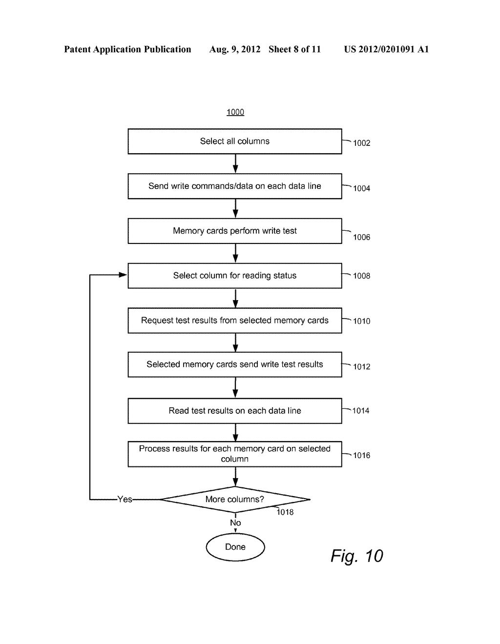 MEMORY CARD TEST INTERFACE - diagram, schematic, and image 09