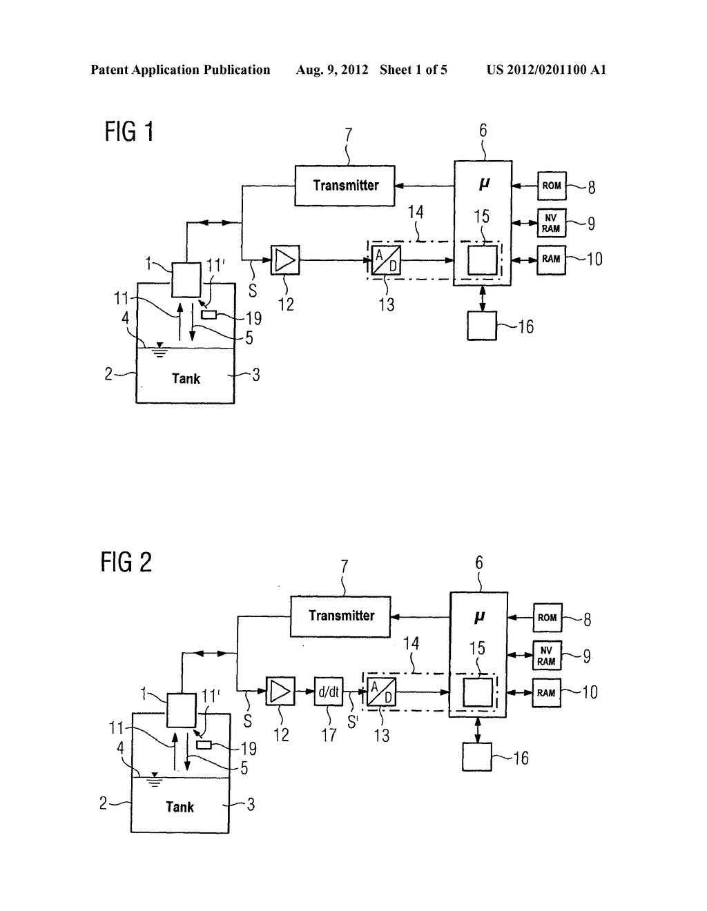 Method for Echo Processing in a Pulse-Echo Ranging System - diagram, schematic, and image 02