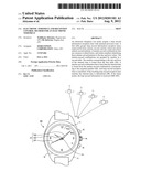 Electronic Timepiece and Reception Control Method for an Electronic     Timepiece diagram and image