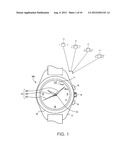 Electronic Timepiece and Reception Control Method for an Electronic     Timepiece diagram and image