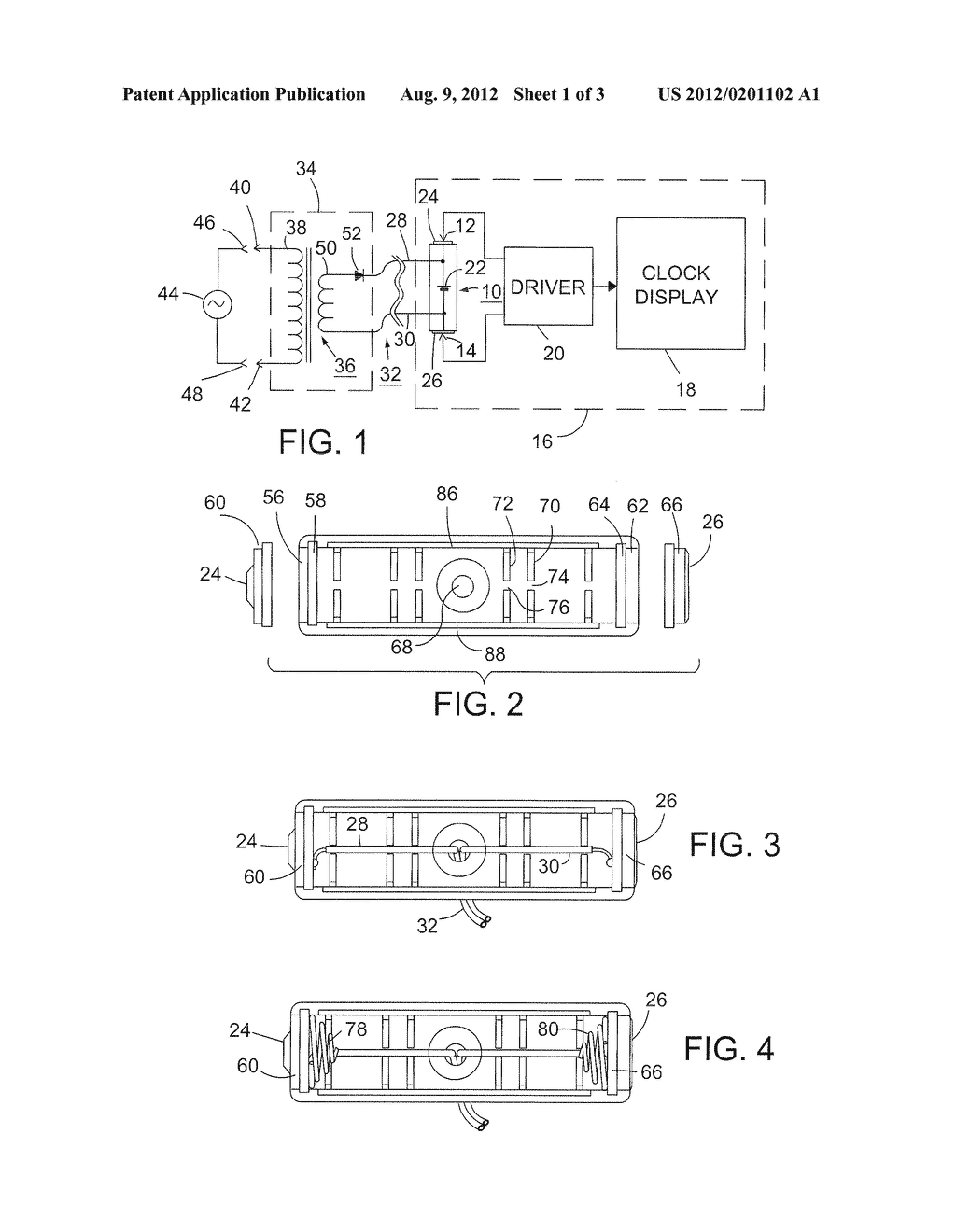 POWER SUPPLY FOR CLOCK - diagram, schematic, and image 02