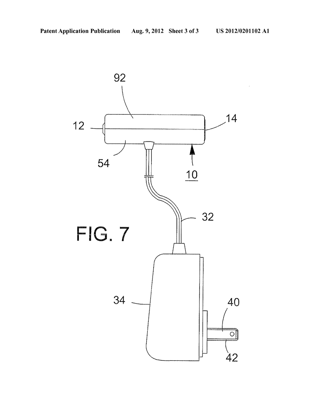 POWER SUPPLY FOR CLOCK - diagram, schematic, and image 04