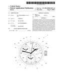 Chronograph diagram and image