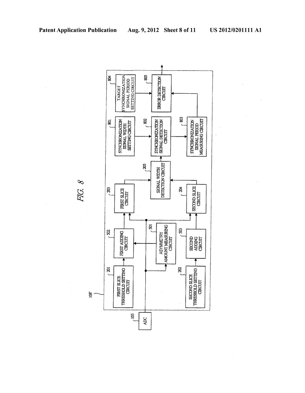 OPTICAL DISK REPRODUCING DEVICE AND PHASE-LOCKED LOOP CIRCUIT - diagram, schematic, and image 09