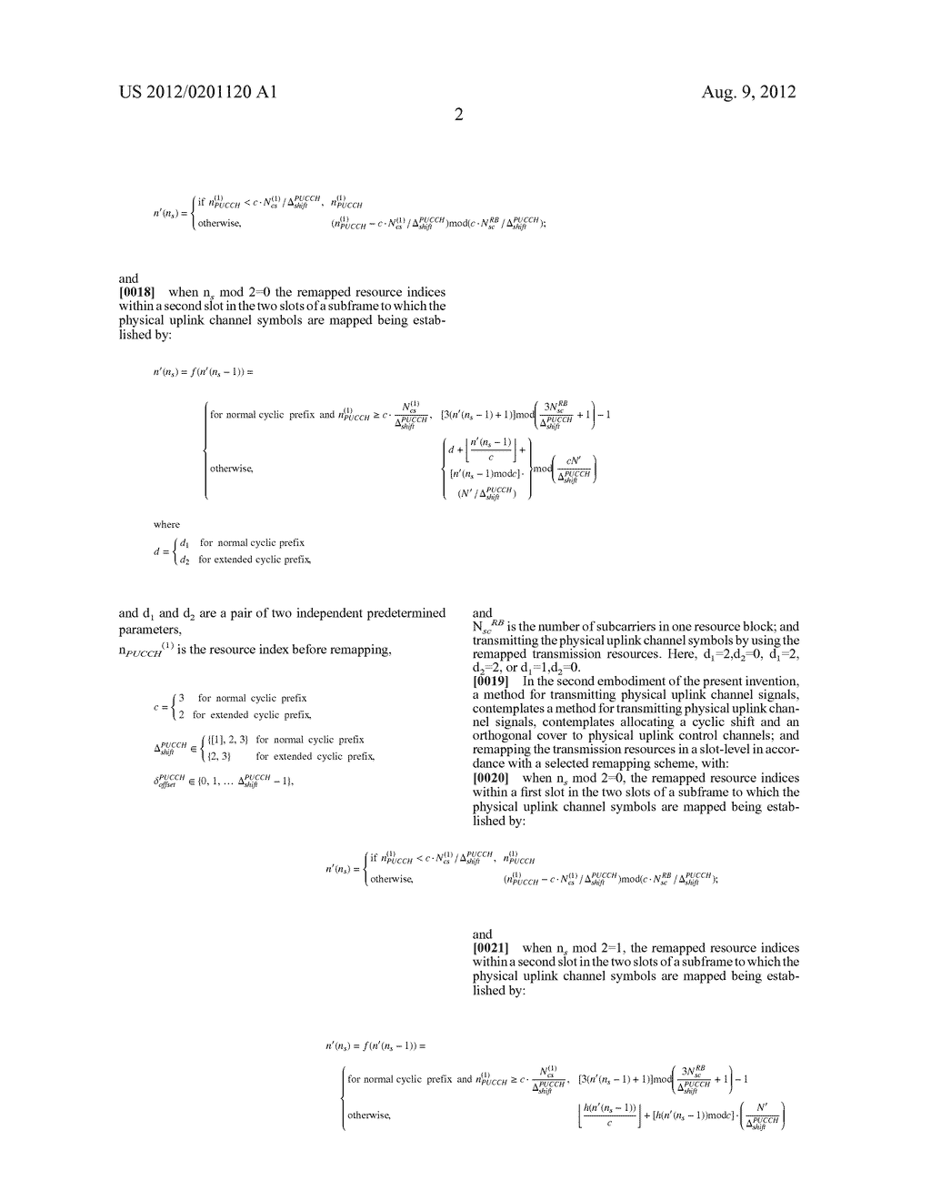 METHODS OF UPLINK CHANNELIZATION IN LTE - diagram, schematic, and image 08