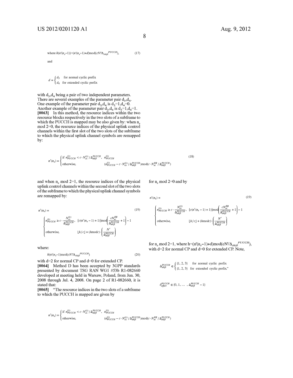 METHODS OF UPLINK CHANNELIZATION IN LTE - diagram, schematic, and image 14