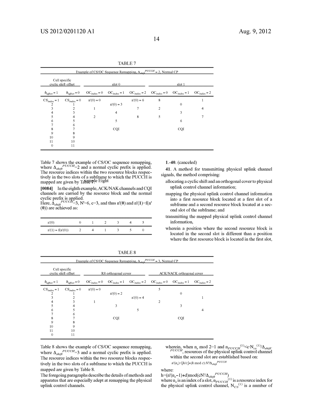 METHODS OF UPLINK CHANNELIZATION IN LTE - diagram, schematic, and image 20