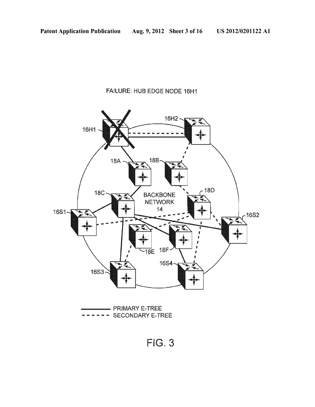 MULTI-POINT AND ROOTED MULTI-POINT PROTECTION SWITCHING - diagram, schematic, and image 04