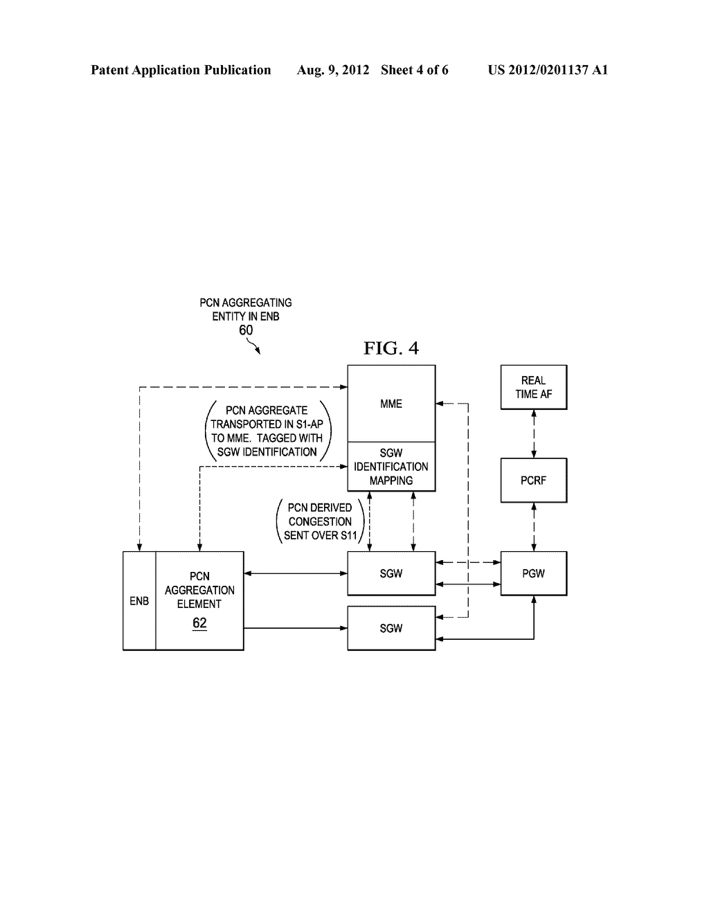 SYSTEM AND METHOD FOR MANAGING CONGESTION IN A NETWORK ENVIRONMENT - diagram, schematic, and image 05