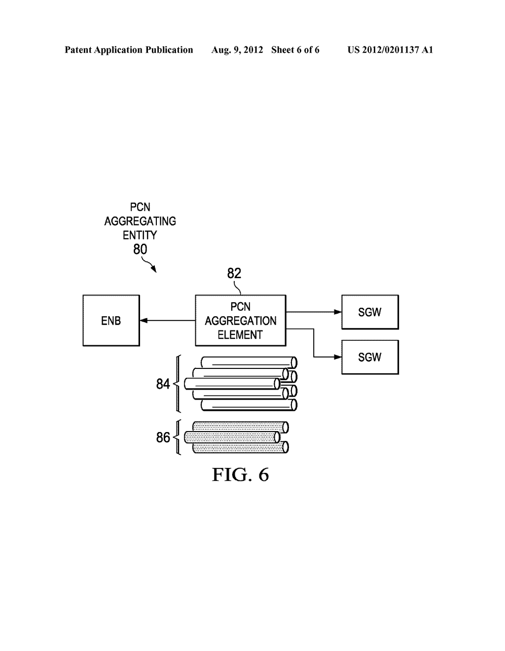 SYSTEM AND METHOD FOR MANAGING CONGESTION IN A NETWORK ENVIRONMENT - diagram, schematic, and image 07