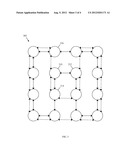 Asymmetric ring topology for reduced latency in on-chip ring networks diagram and image